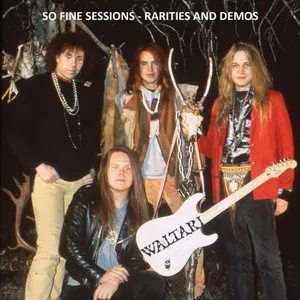 Pochette de So Fine Sessions - Rarities And Demos de Waltari