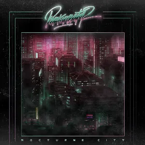 Pochette de Nocturne City de Perturbator