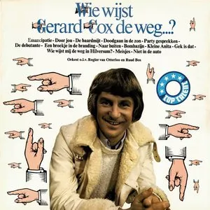 Pochette de Wie wijst Gerard Cox de weg? de Gerard Cox