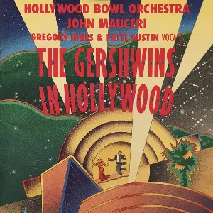 Pochette The Gershwins in Hollywood