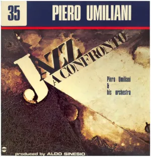 Pochette de Jazz a confronto 35 de Piero Umiliani