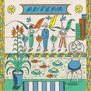 Pochette de Be Pop de Antena