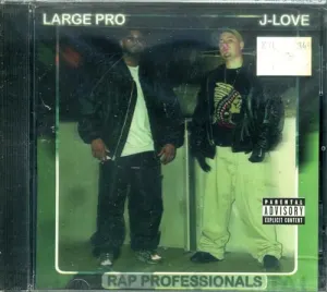 Pochette de Rap Professionals de J‐Love