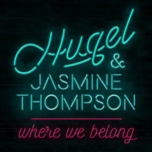 Pochette de Where We Belong de Jasmine Thompson - HUGEL