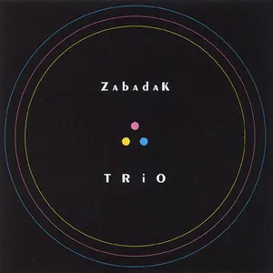 Pochette de TRIO de ZABADAK