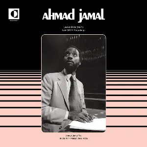 Pochette de Live in Paris (1971) - Lost ORTF Recordings de Ahmad Jamal