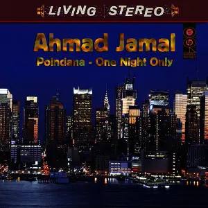 Pochette de Poinciana - One Night Only de Ahmad Jamal