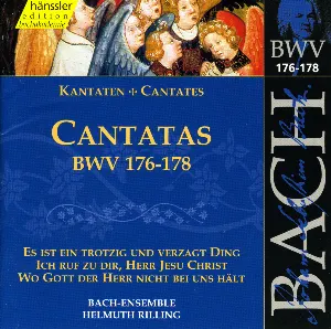 Pochette Cantatas, BWV 176–178