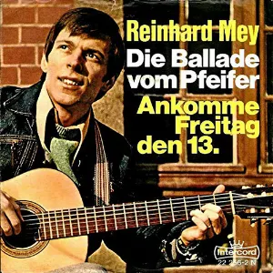 Pochette de Die Ballade vom Pfeifer de Reinhard Mey