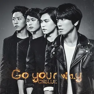 Pochette de Go your way de CNBLUE