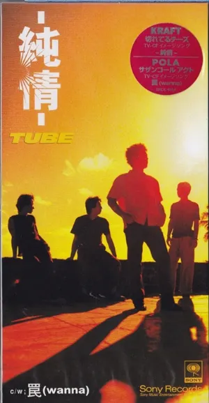 Pochette de －純情－ de TUBE