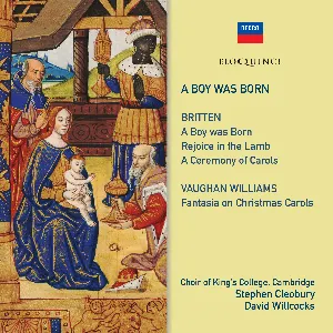 Pochette de A Boy Was Born de Stephen Cleobury - Benjamin Britten - Choir of King’s College, Cambridge - Sir David Willcocks
