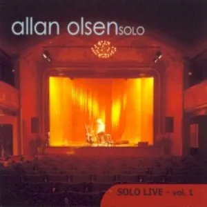 Pochette de Solo Live, Volume 1 de Allan Olsen