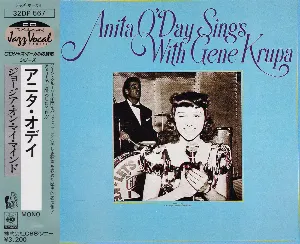 Pochette Anita O'Day Sings With Gene Krupa