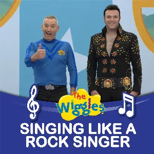 Pochette de Singing Like a Rock Singer de The Wiggles