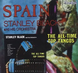 Pochette de The All-Time Top Tangos / Spain de Stanley Black
