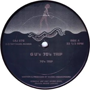 Pochette de G U's 70's Trip de Glenn Underground
