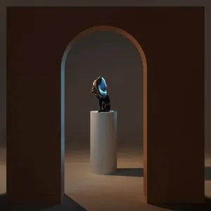 Pochette de Demasiao tarde de C. Tangana