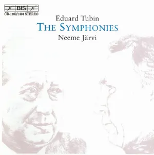 Pochette de The Symphonies de Neeme Järvi - Eduard Tubin