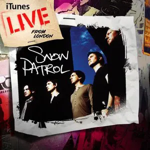 Pochette iTunes Live from London