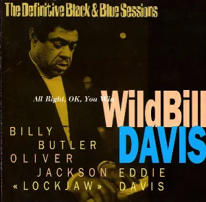 Pochette de All Right, OK, You Win de Wild Bill Davis - Eddie “Lockjaw” Davis