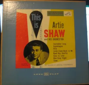 Pochette de This Is Artie Shaw and His Orchestra de Artie Shaw and His Orchestra