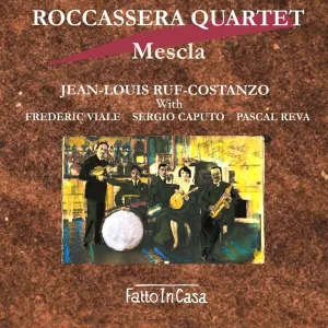 Pochette de Roccassera quartet mescla de Sergio Caputo