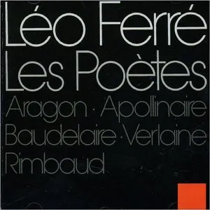 Pochette Les Poètes: Aragon, Apollinaire, Baudelaire, Verlaine, Rimbaud