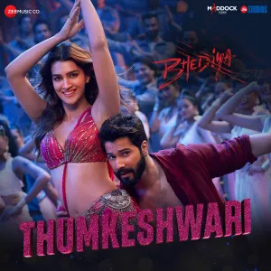 Pochette de Thumkeshwari (From “Bhediya”) de Sachin-Jigar