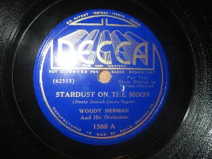 Pochette de Stardust on the Moon / The Lady From Fifth Avenue de Woody Herman and His Orchestra