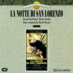 Pochette de La notte di San Lorenzo de Nicola Piovani