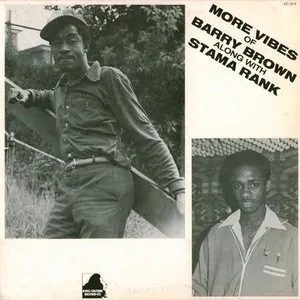 Pochette More Vibes Of Barry Brown Along With Stama Rank