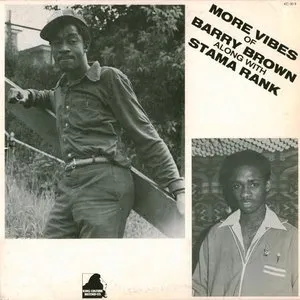 Pochette de More Vibes Of Barry Brown Along With Stama Rank de Barry Brown