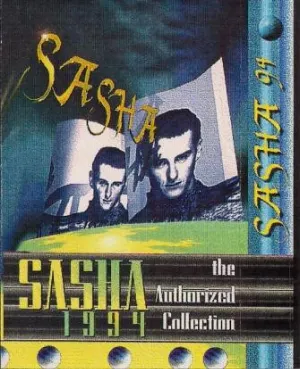 Pochette de A New Music Collection - In Tribute To New York City's New Music Seminar '94 1994-07-19 de Sasha
