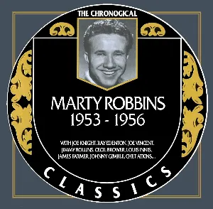 Pochette The Chronogical Classics: Marty Robbins 1953-1956