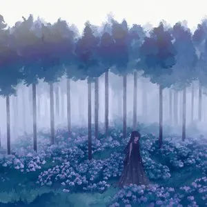 Pochette de Allure of the Dark de Daoko