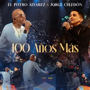 Pochette de 100 años más de Jorge Celedón