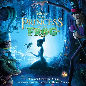 Pochette The Princess and the Frog