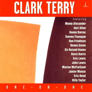 Pochette de One on One de Clark Terry