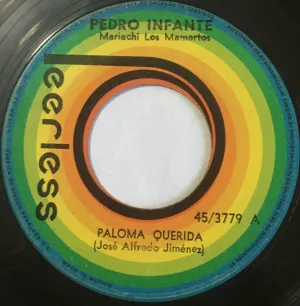 Pochette de Amorcito de mi vida / Paloma querida de Pedro Infante