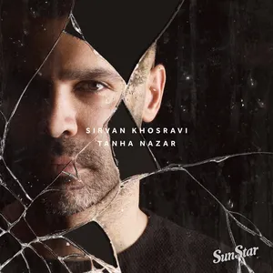 Pochette de Tanha Nazar de Sirvan Khosravi