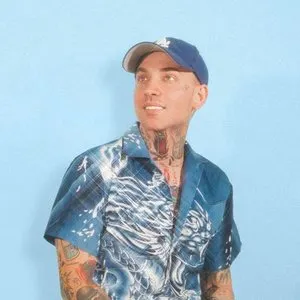Pochette de if i were u de Lauv - blackbear