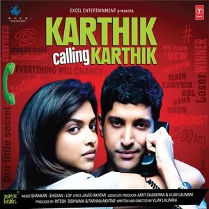 Pochette de Karthik Calling Karthik de Shankar–Ehsaan–Loy
