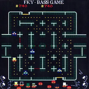 Pochette de Bass Game de FKY