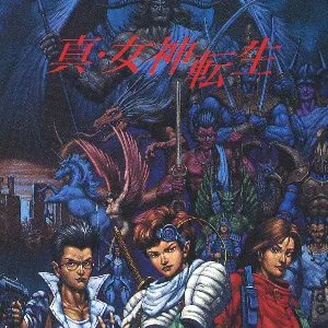Pochette de Shin Megami Tensei (SEGA CD version) Original Soundtrack de ATLUS Sound Team
