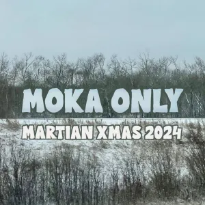 Pochette de Martian XMAS 2024 de Moka Only