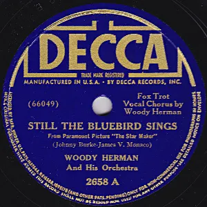 Pochette de Still the Bluebird Sings / Love With a Capital "You" de Woody Herman and His Orchestra