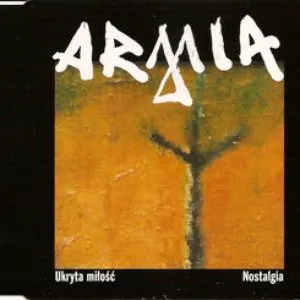 Pochette de Ukryta miłość / Nostalgia de Armia