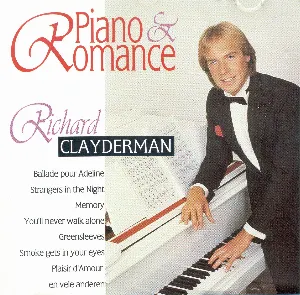 Pochette Piano & Romance