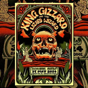Pochette de 2024‐05‐31: Brighton Dome, Brighton, UK de King Gizzard & the Lizard Wizard